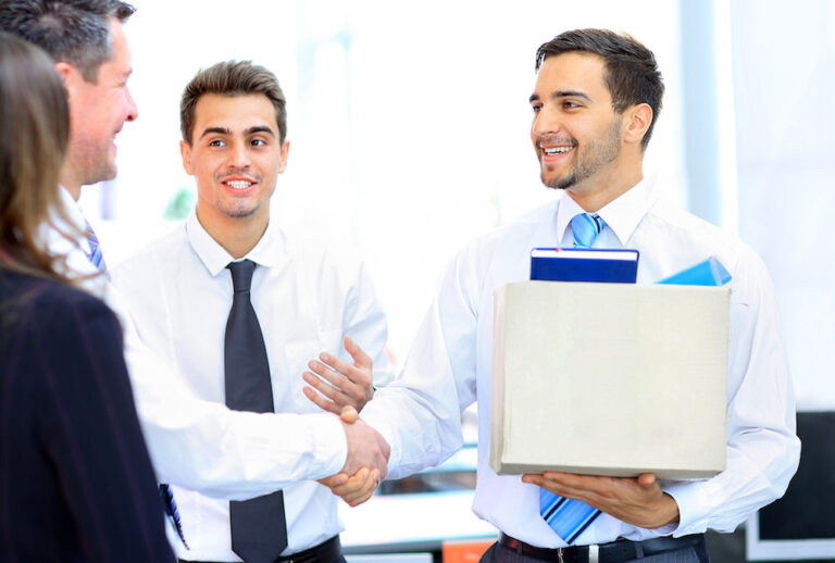 Say Goodbye to New Job Jitters