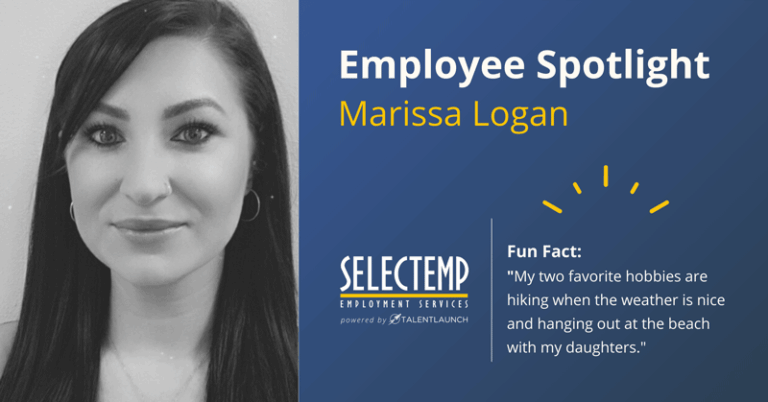 Employee Spotlight, Marissa is a Branch Manager in our Roseburg office