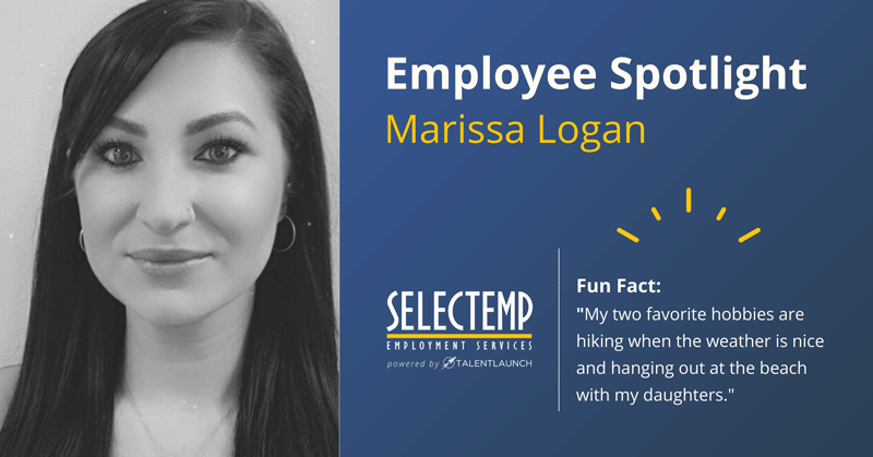 Employee Spotlight, Marissa is a Branch Manager in our Roseburg office