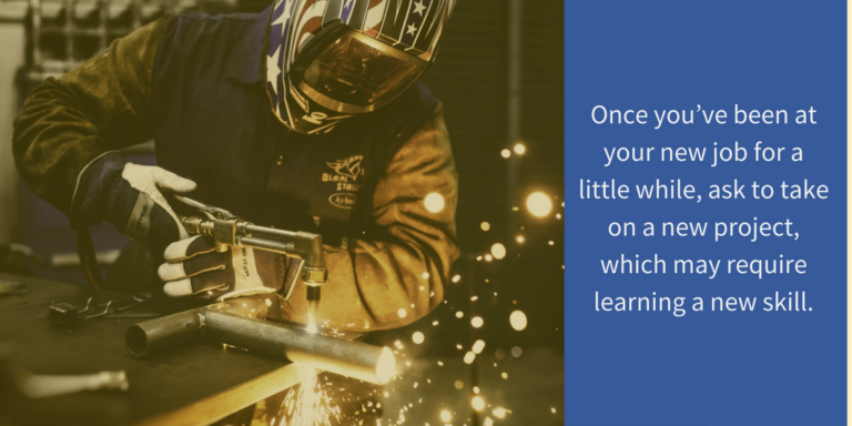 Make the Most of Your New Job