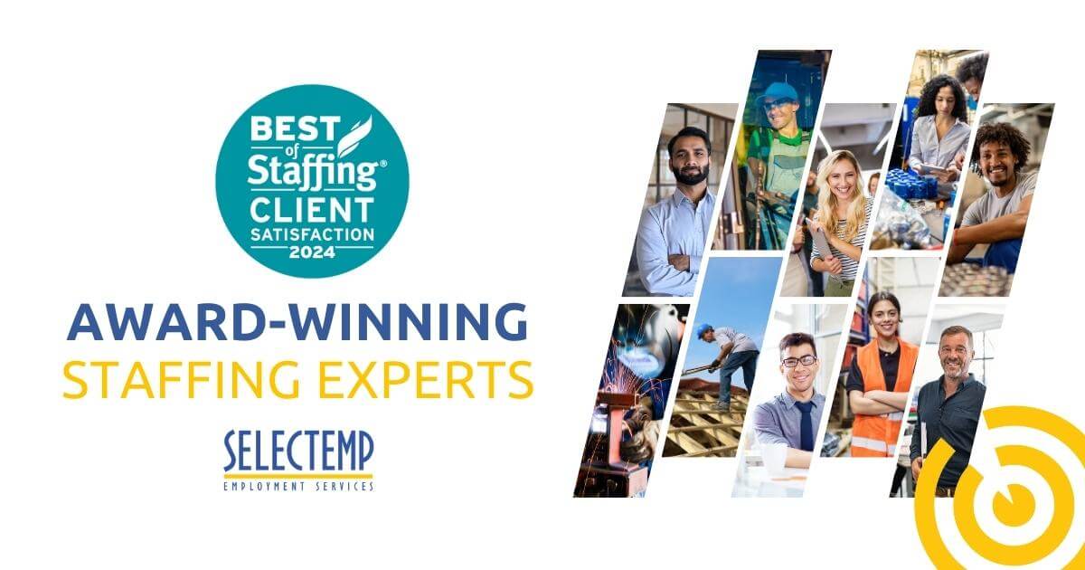 best of staffing client 2024 Selectemp