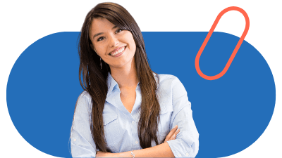 Administrative professional working at a desk