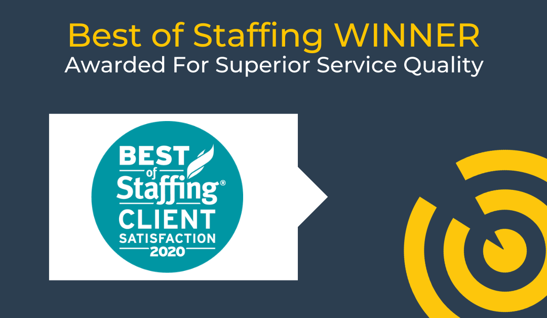 Selectemp Wins ClearlyRated’s 2020 Best of Staffing Client Award for Service Excellence
