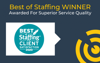 Selectemp Wins ClearlyRated’s 2020 Best of Staffing Client Award for Service Excellence