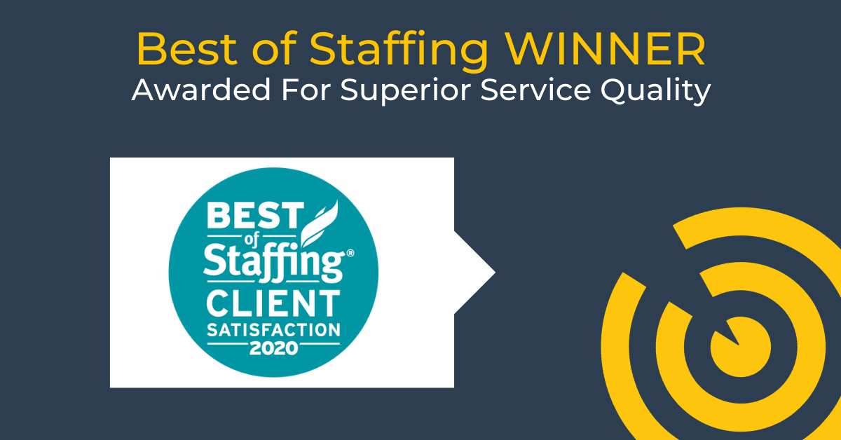 Selectemp Wins Best of Staffing Award for Service Excellence