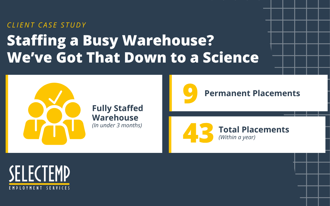 Here’s How We Fully Staffed Relogistics’ High Volume Warehouse