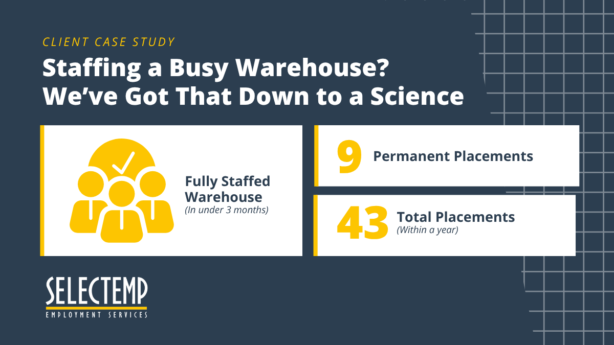 Here’s How We Fully Staffed Relogistics’ High Volume Warehouse