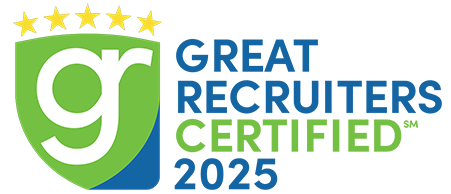 Great Recruiters Certified 2022 Badge