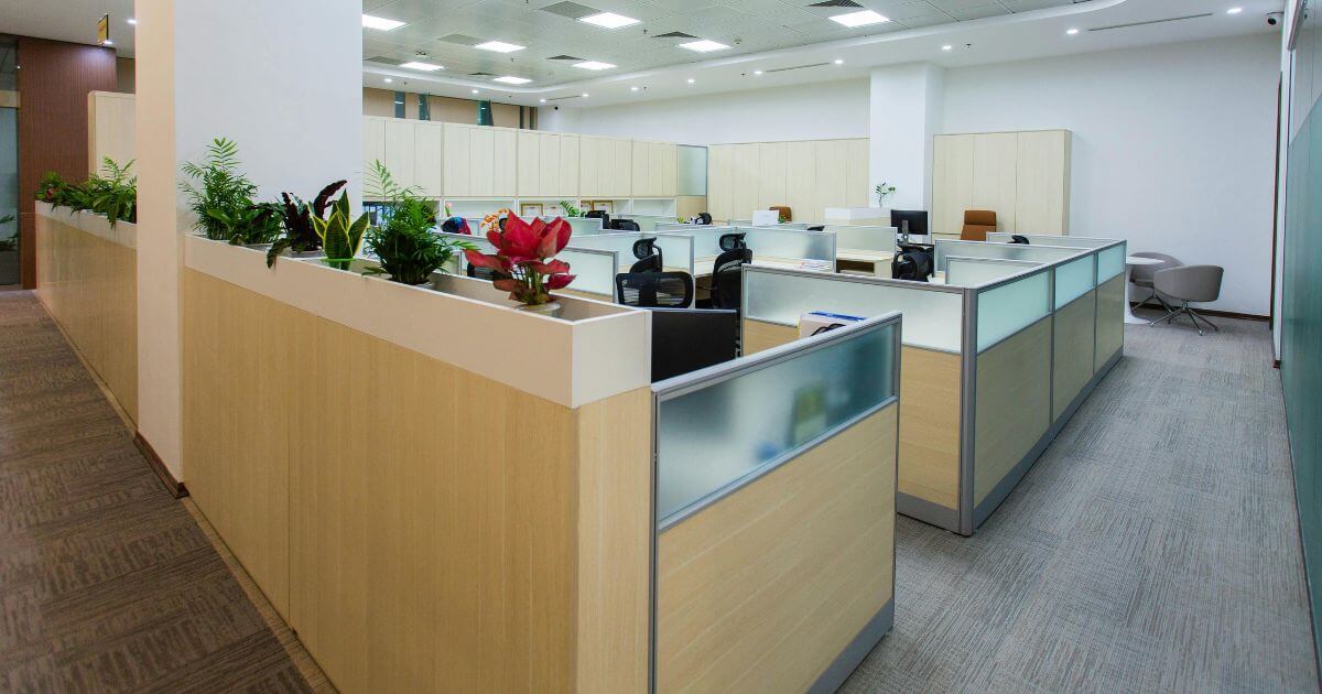 Hybrid Schedules Left a Coverage Gap Nobody’s Staffing For (1) empty office that portrays hybrid office staffing reality