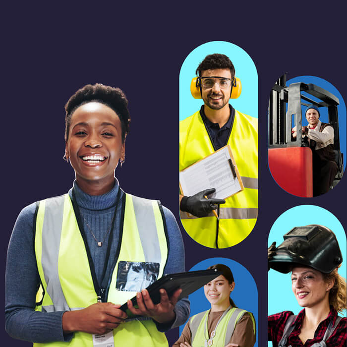 Our staff is OSHA-10 certified, and we put that training to work on every manufacturing, construction, and industrial placement we make — so the people screening your candidates know what to look for.