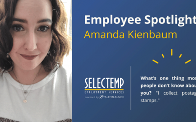 Selectemp Employee Spotlight: Amanda Kienbaum