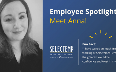 Selectemp Employee Spotlight: Anna Hunt