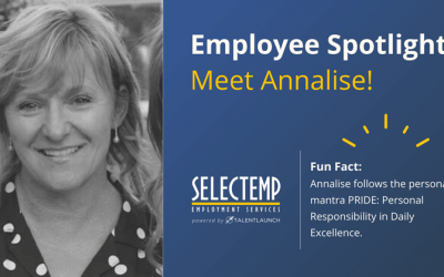 Selectemp Employee Spotlight: Annalise Burrington
