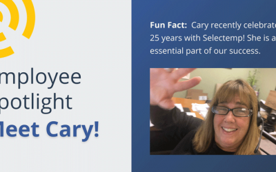 Selectemp Employee Spotlight: Cary Kuvass