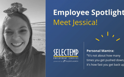 Selectemp Employee Spotlight: Jessica Baldridge