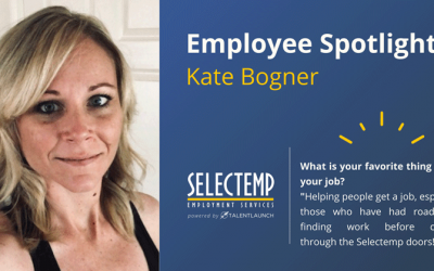 Selectemp Employee Spotlight: Kate Bogner