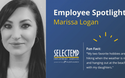 Selectemp Employee Spotlight: Marissa Logan