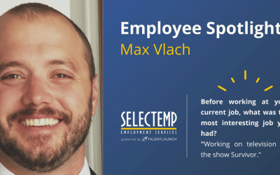 Selectemp Employee Spotlight: Max Vlach