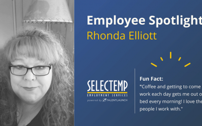 Selectemp Employee Spotlight: Rhonda Elliott