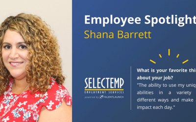 Selectemp Employee Spotlight: Shana Barrett