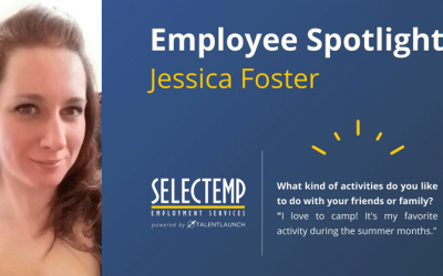 Selectemp Employee Spotlight: Jessica Foster