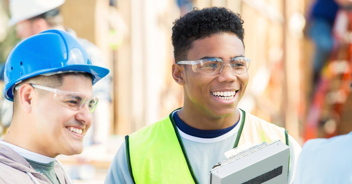 Skilled vs. General Labor cover skilled and general labor construction crew members on job site