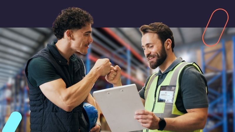 Warehouse employees placed by Selectemp helping an Oregon distribution operation stay fully staffed.