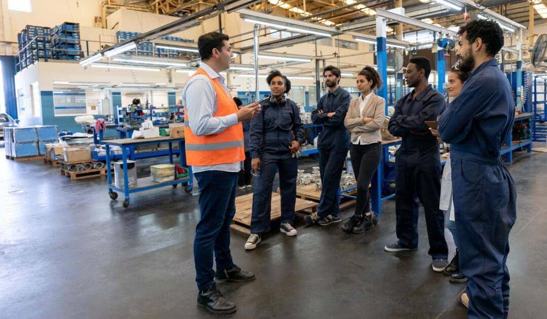 Minimizing Turnover, Maximizing Safety: Strategies for Manufacturing Industries