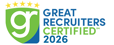 Great Recruiters Certified 2022 Badge