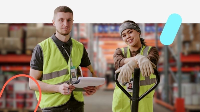 Forklift operator. Overhead crane. Machine operator. We ask specific, role-based questions so you get someone who's actually run the equipment, not just someone who's available.